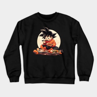 kid goku Crewneck Sweatshirt